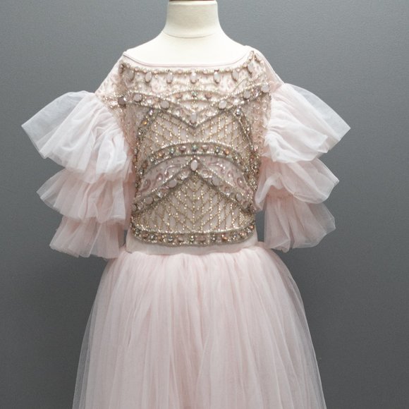 Dolly Le Petite Tom Size Teen Beaded Amazing Gown HTF - Picture 3 of 3